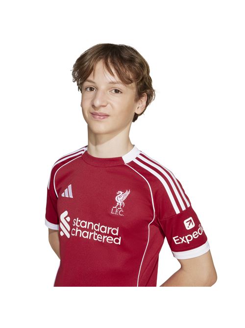 Adidas Liverpool maglia gara bambino Home 25/26 Liverpool | JV6436HOME 25/26